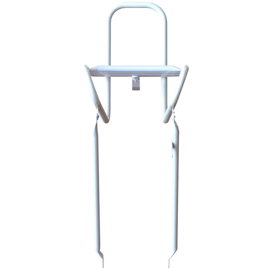 STECO gepäckträger smooth fr.carrier smooth glossy w