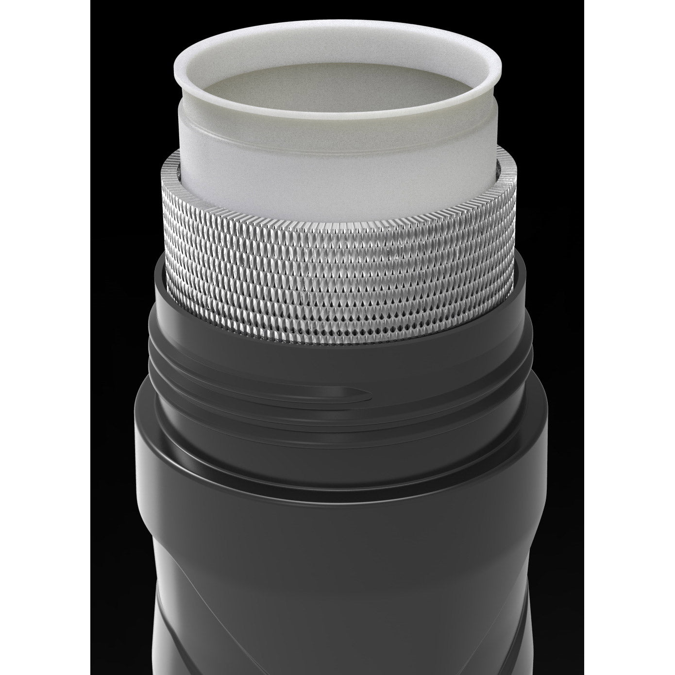 Polisport Bidon Thermal T500 500ml white-red