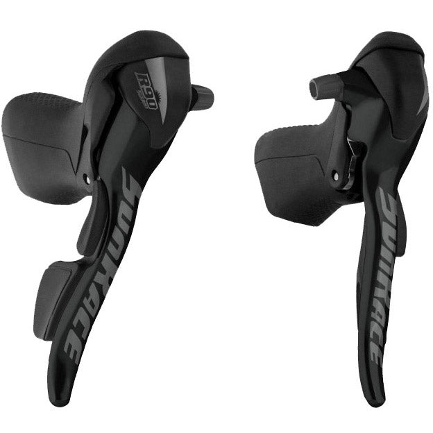 SunRace sti shifter race triple 9v str-91 zwart