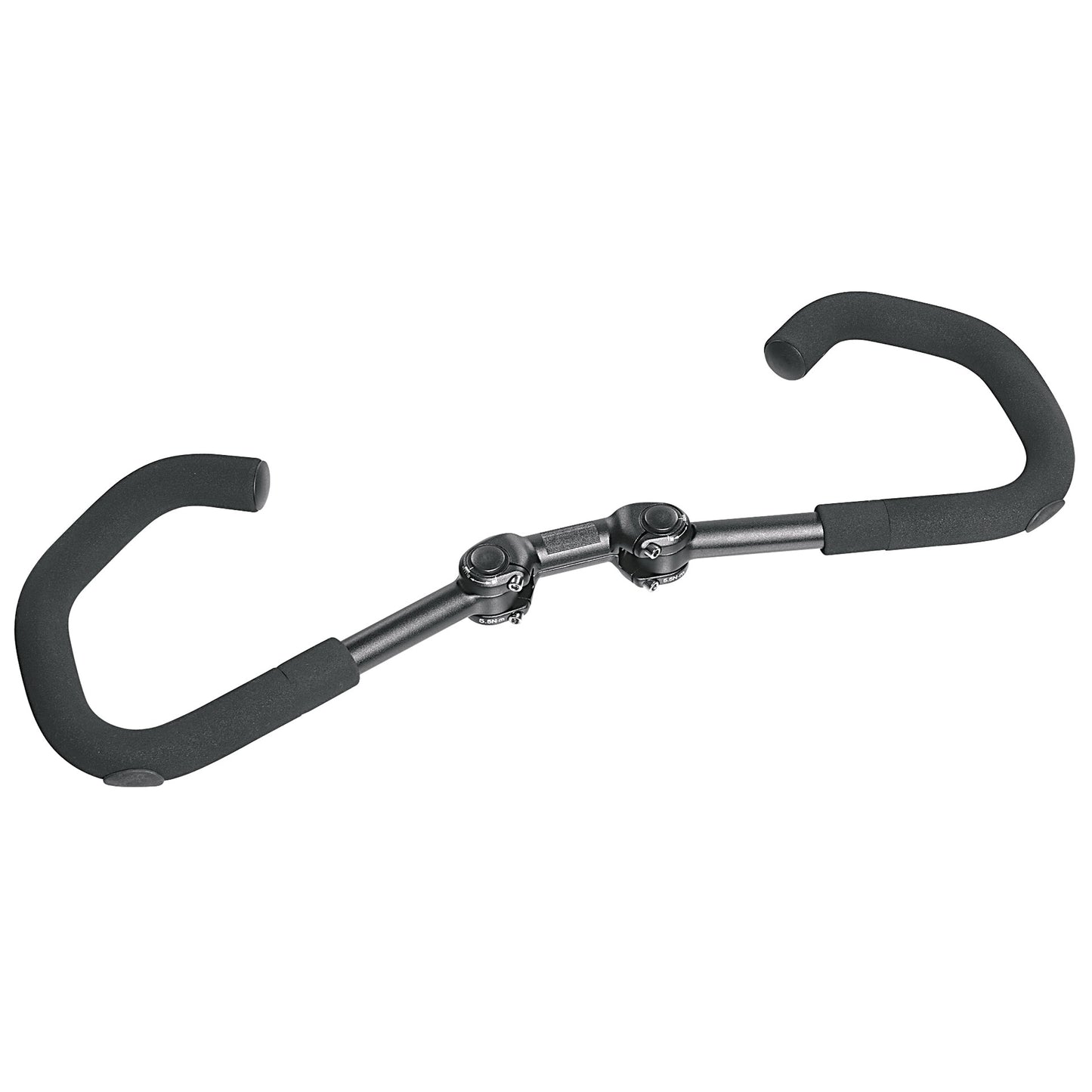 Ergotec vlinderstuur ahs premium 25.4 verstelbaar zwart