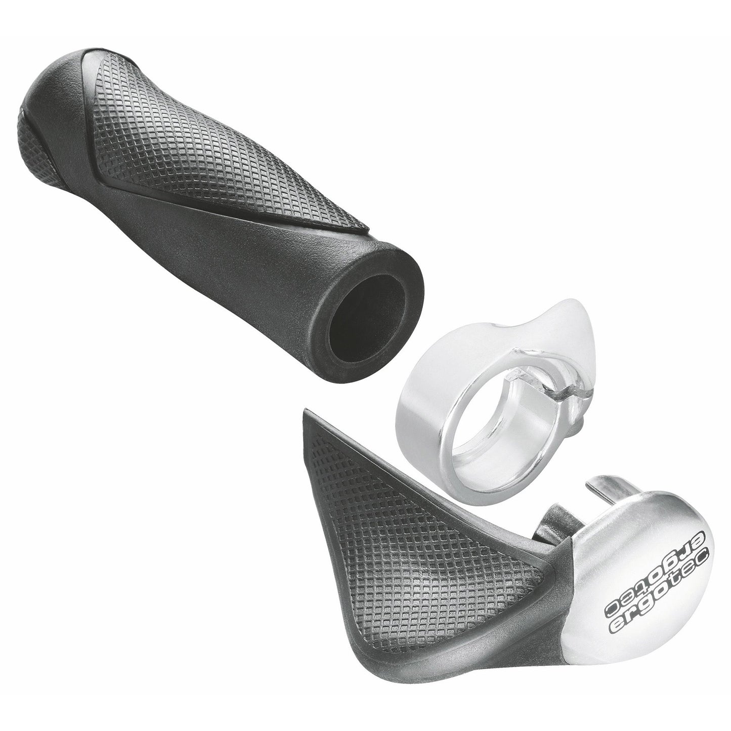 Ergotec handvatset mf1 verstelbaar 130 130mm zwart