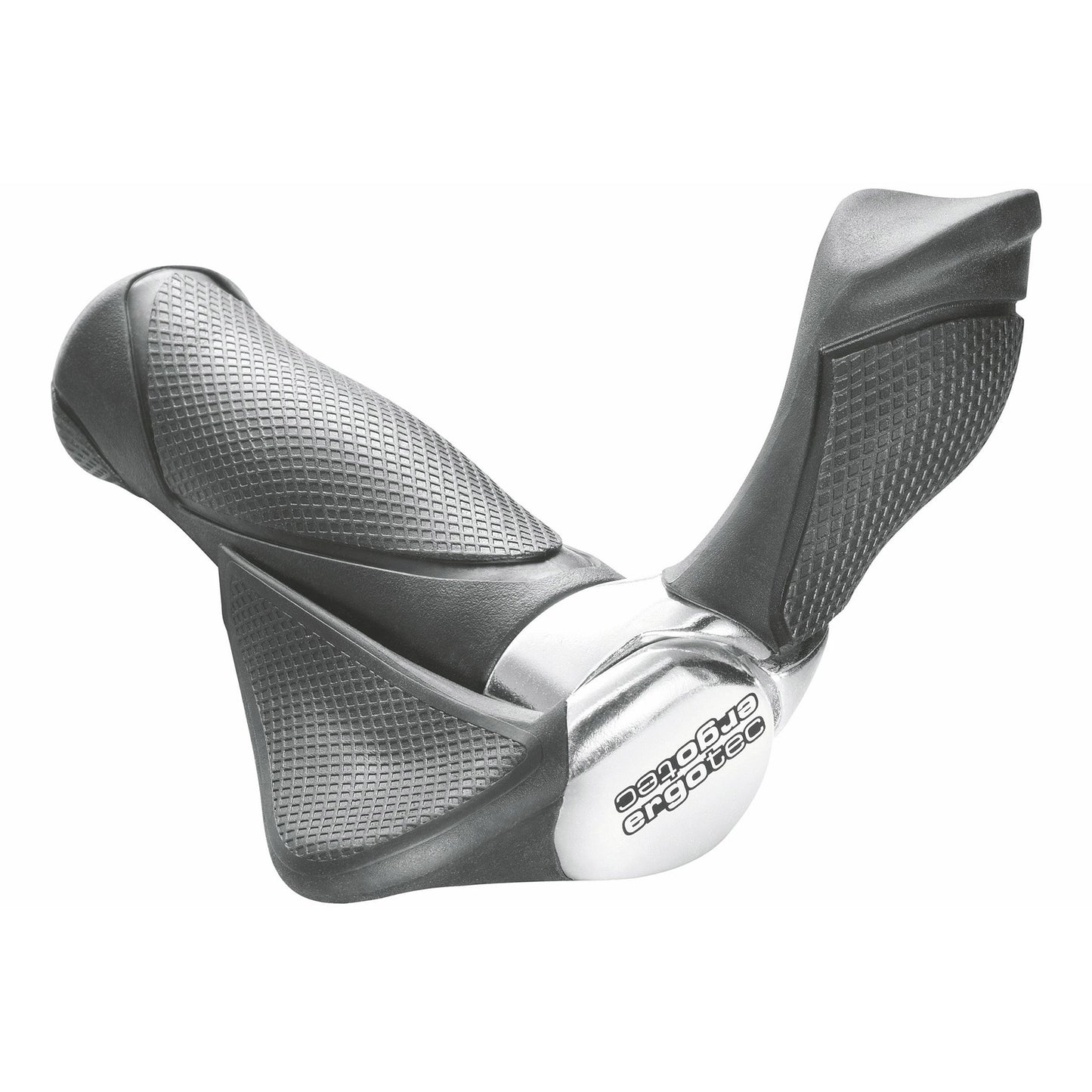 Ergotec handvatset mf1 verstelbaar 130 130mm zwart