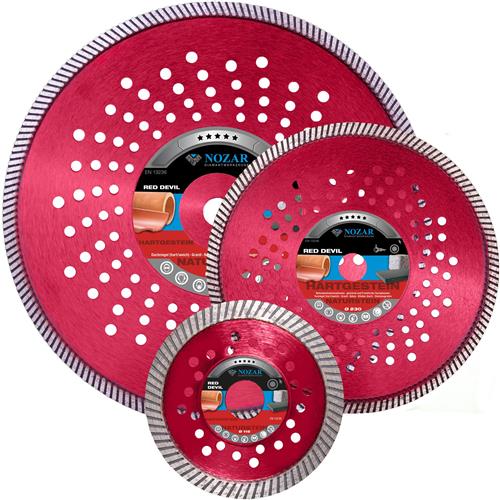 diamantzaag 125 22.2 RED Devil
