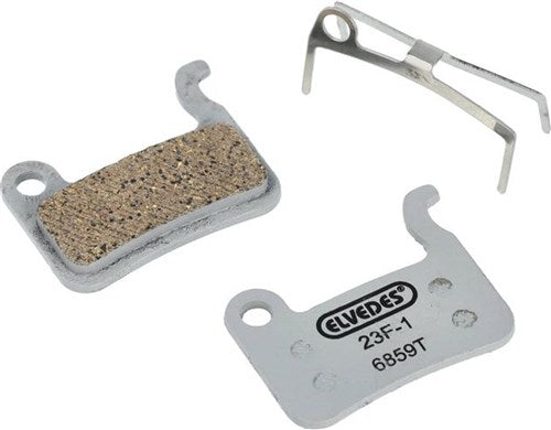 Elvedes Schijfremblokset - shimano - organische compound (resin) - 1 paar