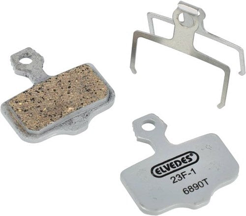 Elvedes Cable Systems BV Schijfremblokset elvedes - avid - organische compound (resin) - 1 paar