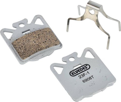 Elvedes Cable Systems BV Schijfremblokset elvedes voor campagnolo - grijs (1 paar)