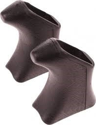 Saccon Vwp remgreeprubbers zonder gat zwart (oud model)
