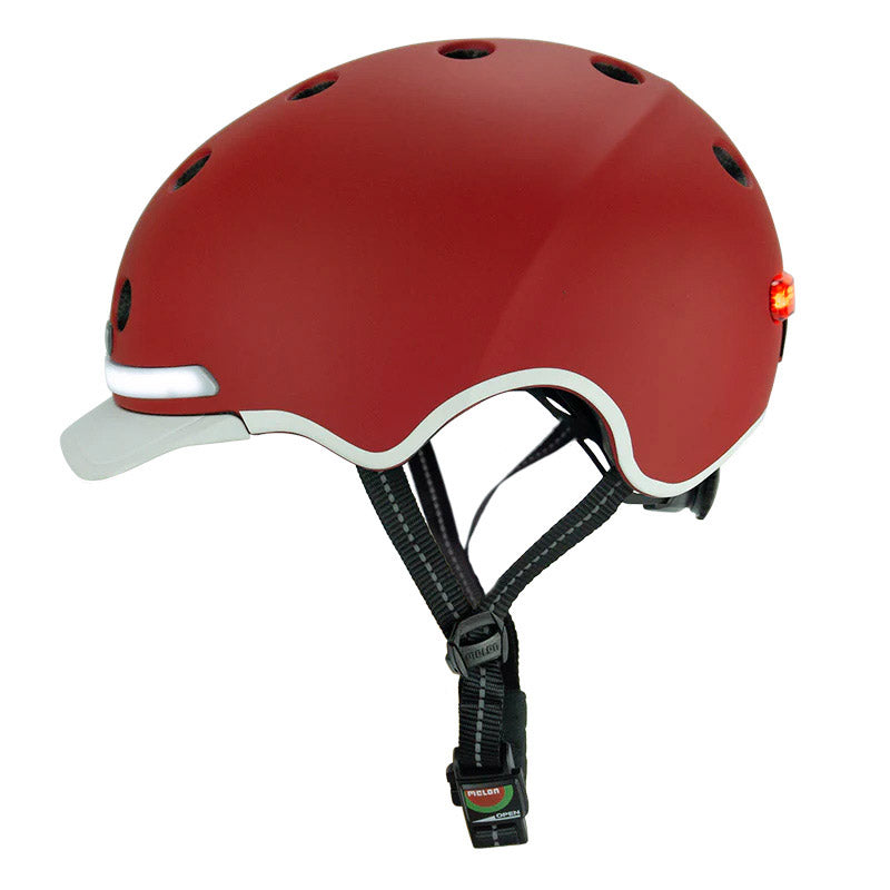 Melon helm met verlichting e-series gt m-l