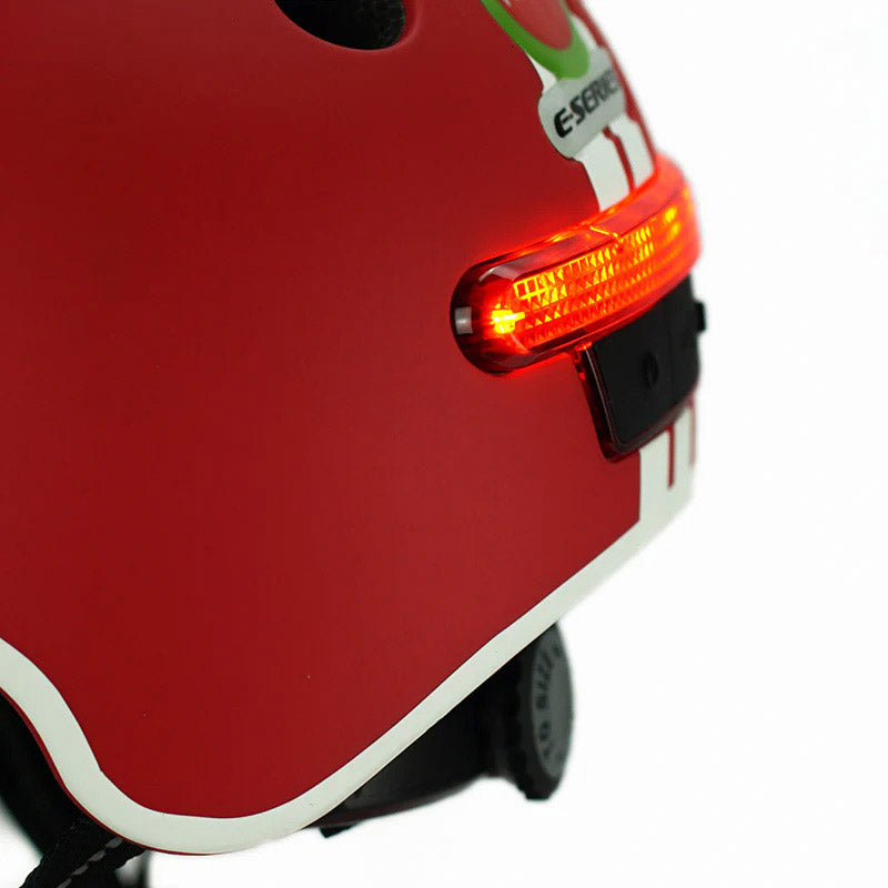 Melon helm met verlichting e-series gt m-l