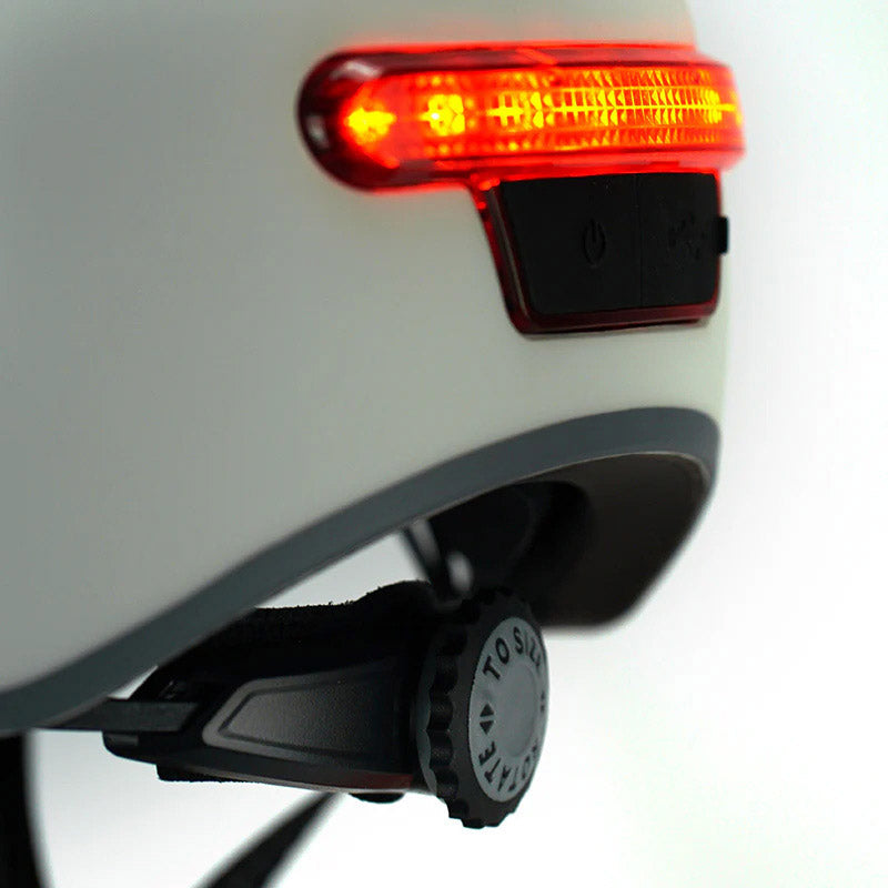 Melon helm met verlichting e-series metropolis xl-xxl