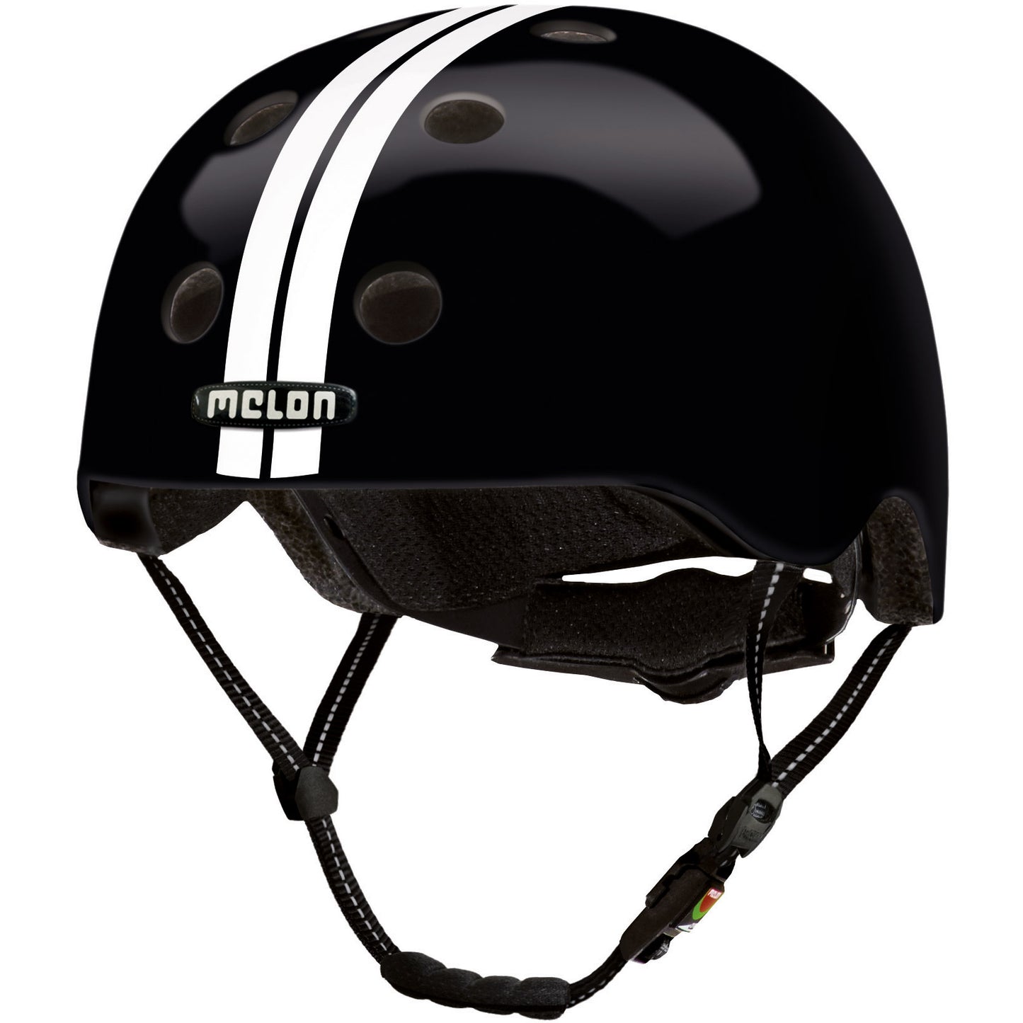 Partychimp Melon helm urban active straight white black xl-2xl
