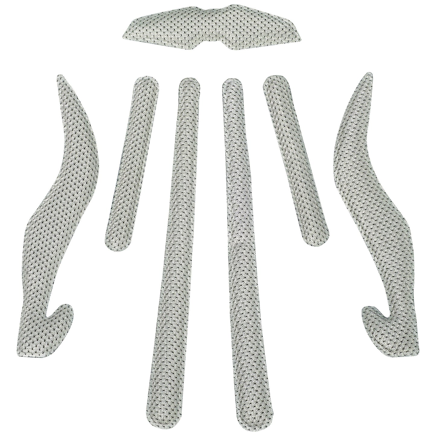 Polisport helm Commuter mat wit grijs L 58-61cm
