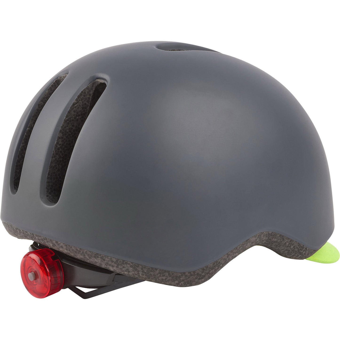 Polisport helm Commuter mat grijs fluo geel L 58-61cm