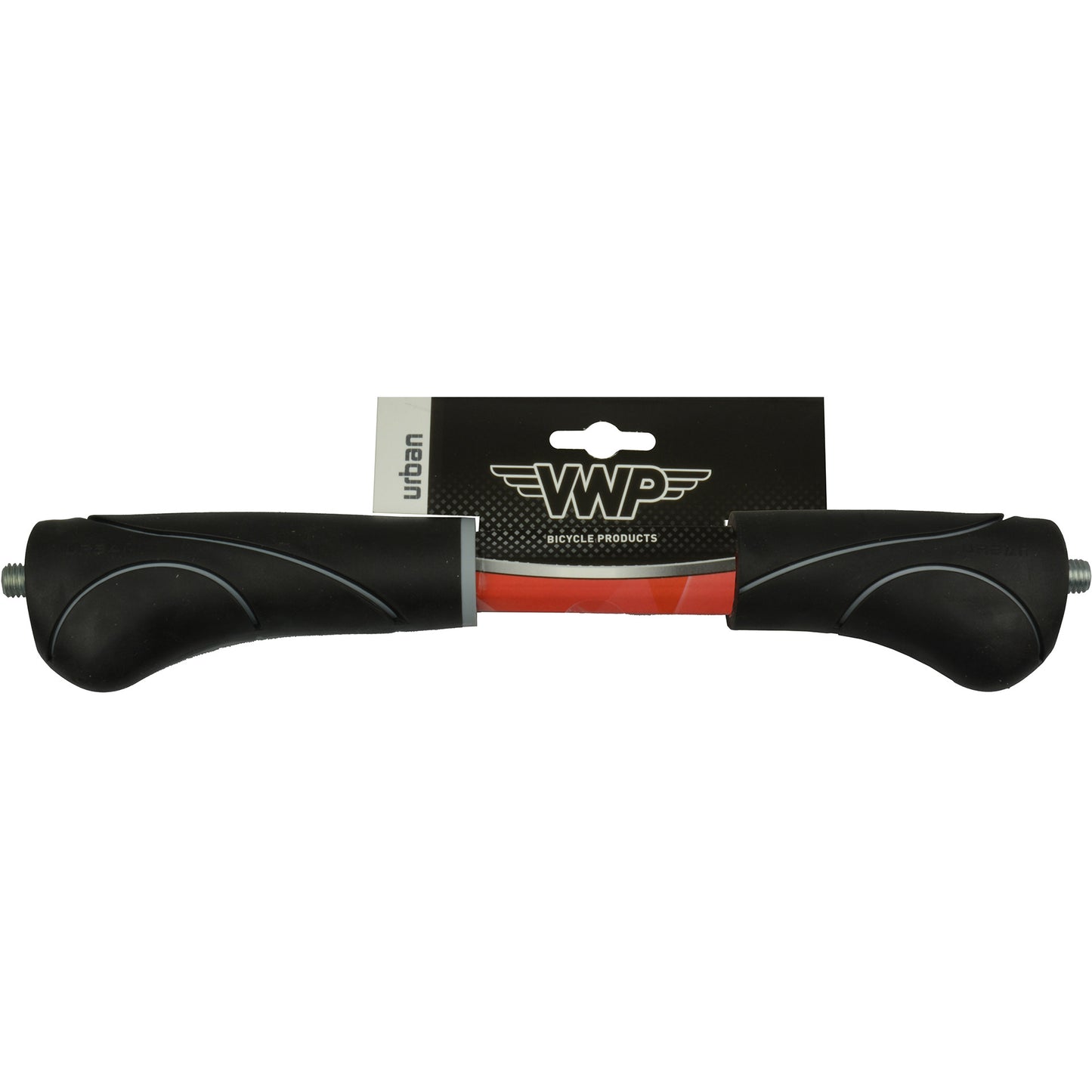 VWP handvatset urban-city 90 120mm verstelbaar zwart