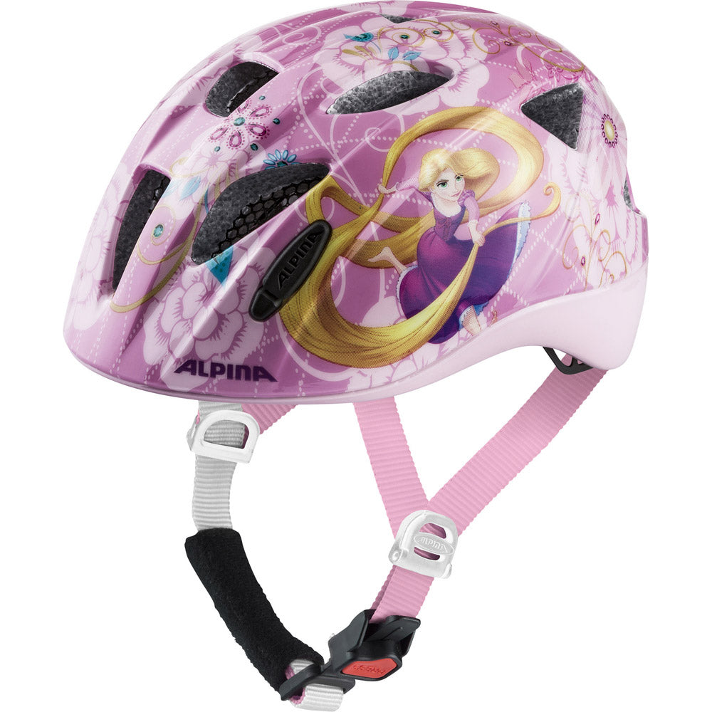 Alpina sports kinderhelm ximo disney rapunzel 47-51