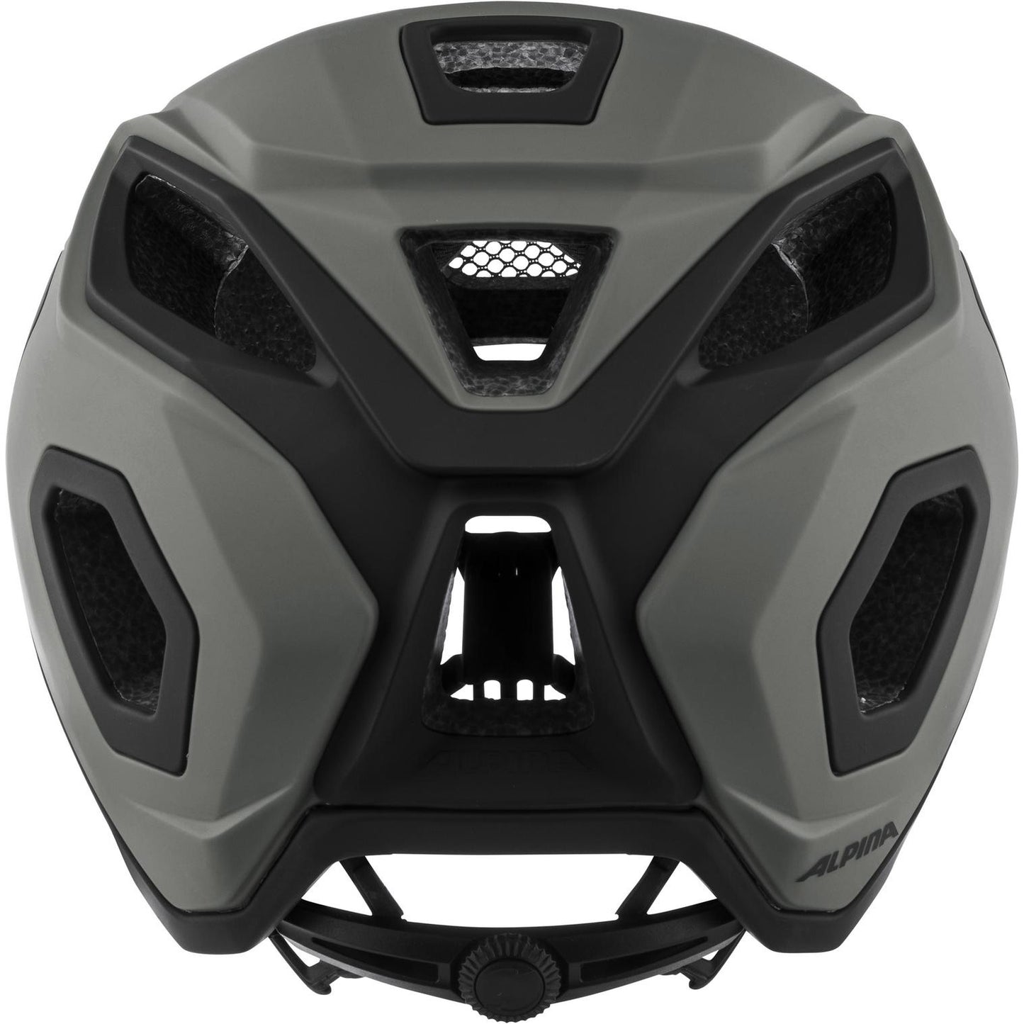Alpina sports mtb helm comox 52-57 mat grijs