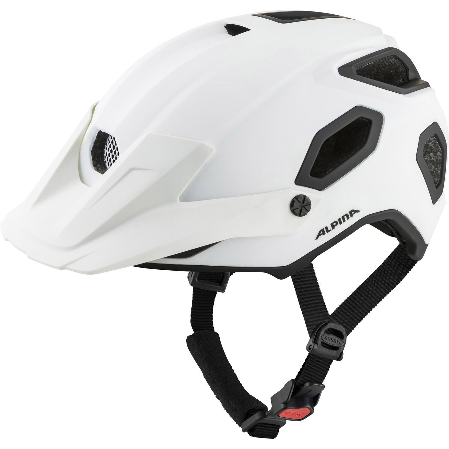 Alpina sports mtb helm comox 57-62 mat wit