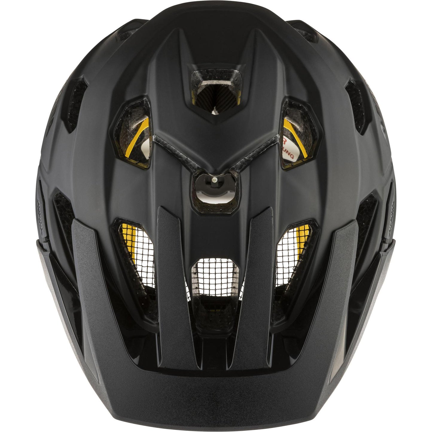 Alpina sports mtb helm plose mips 52-57 mat zwart