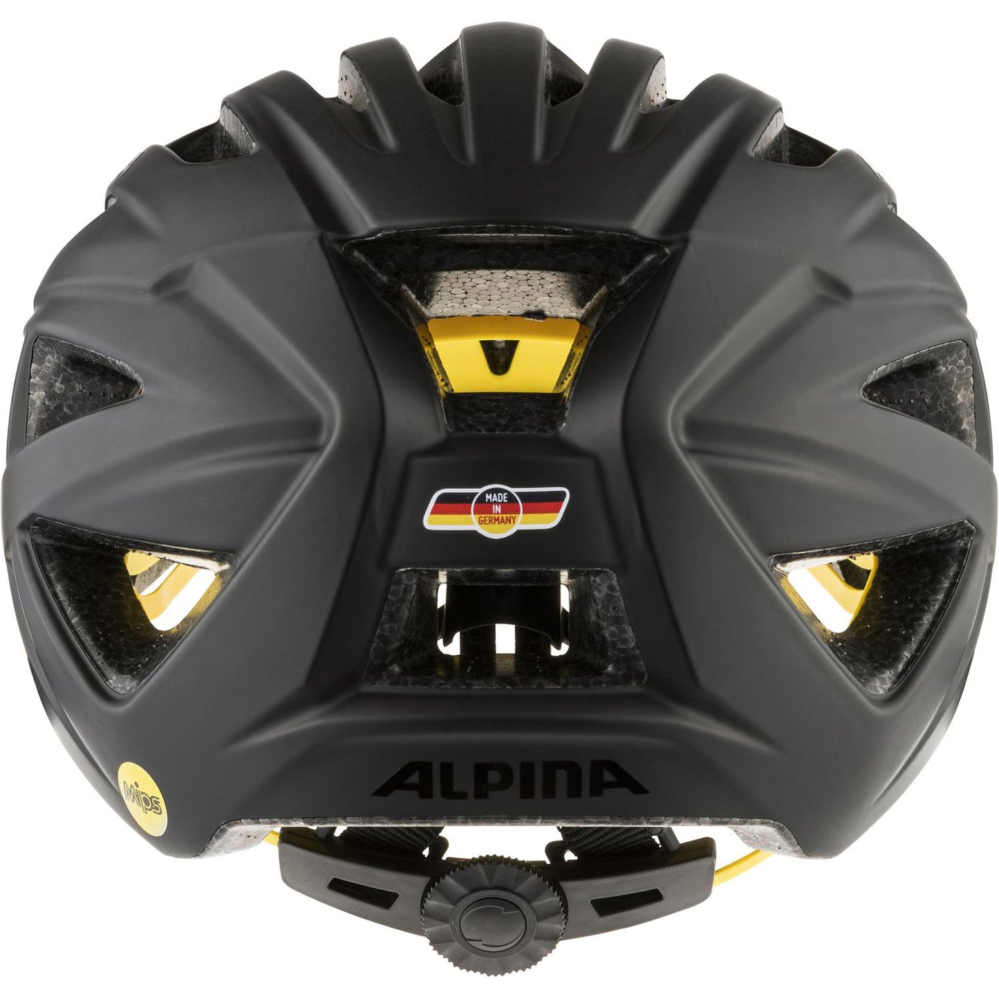 Alpina sports tour helm delft mips 51-56 mat zwart