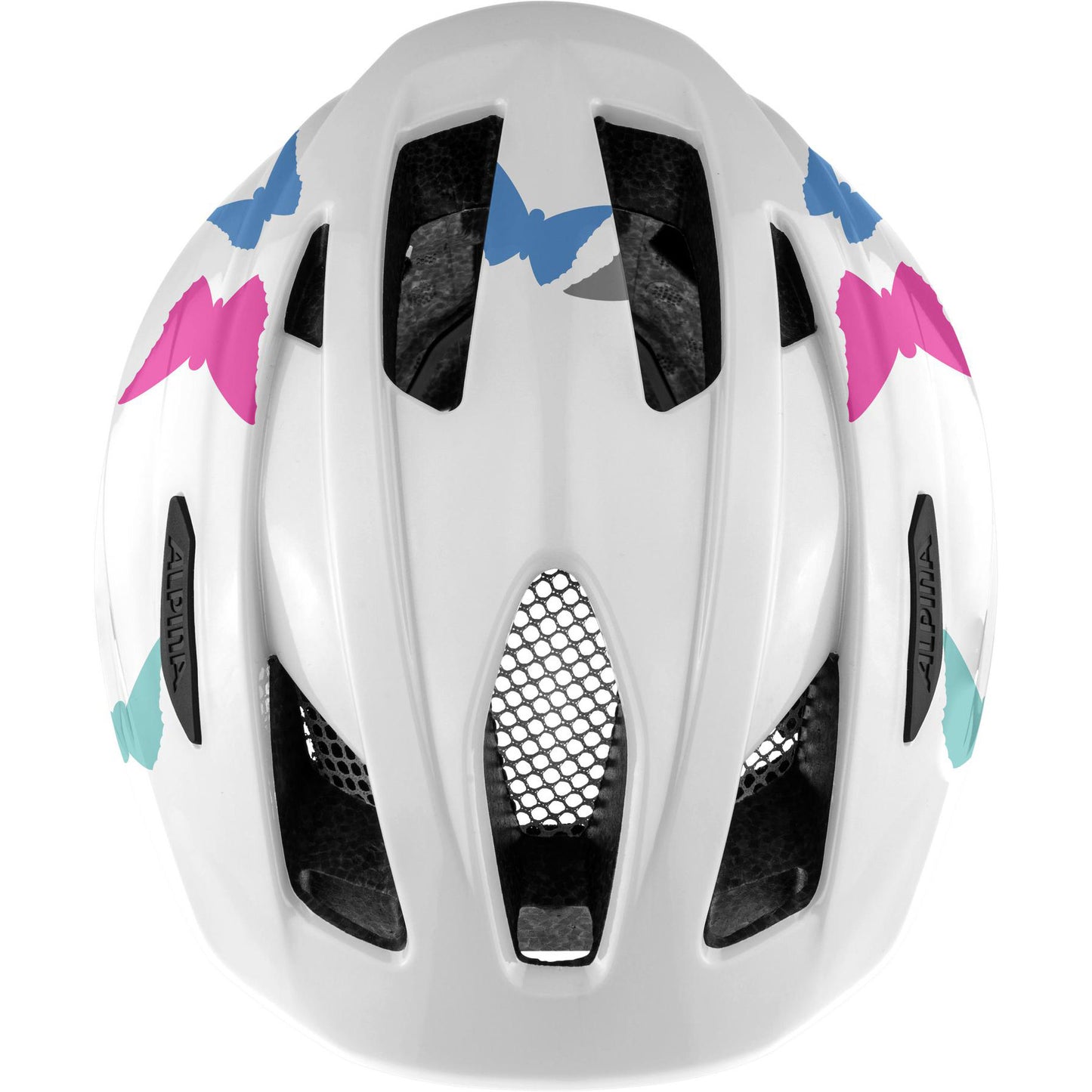 Alpina sports kinderhelm pico pearlwhite butterflies 50-55