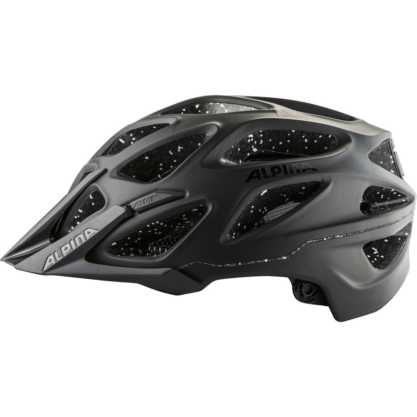 Alpina sports mtb helm mythos 3.0 tocsen 57-62 mat zwart