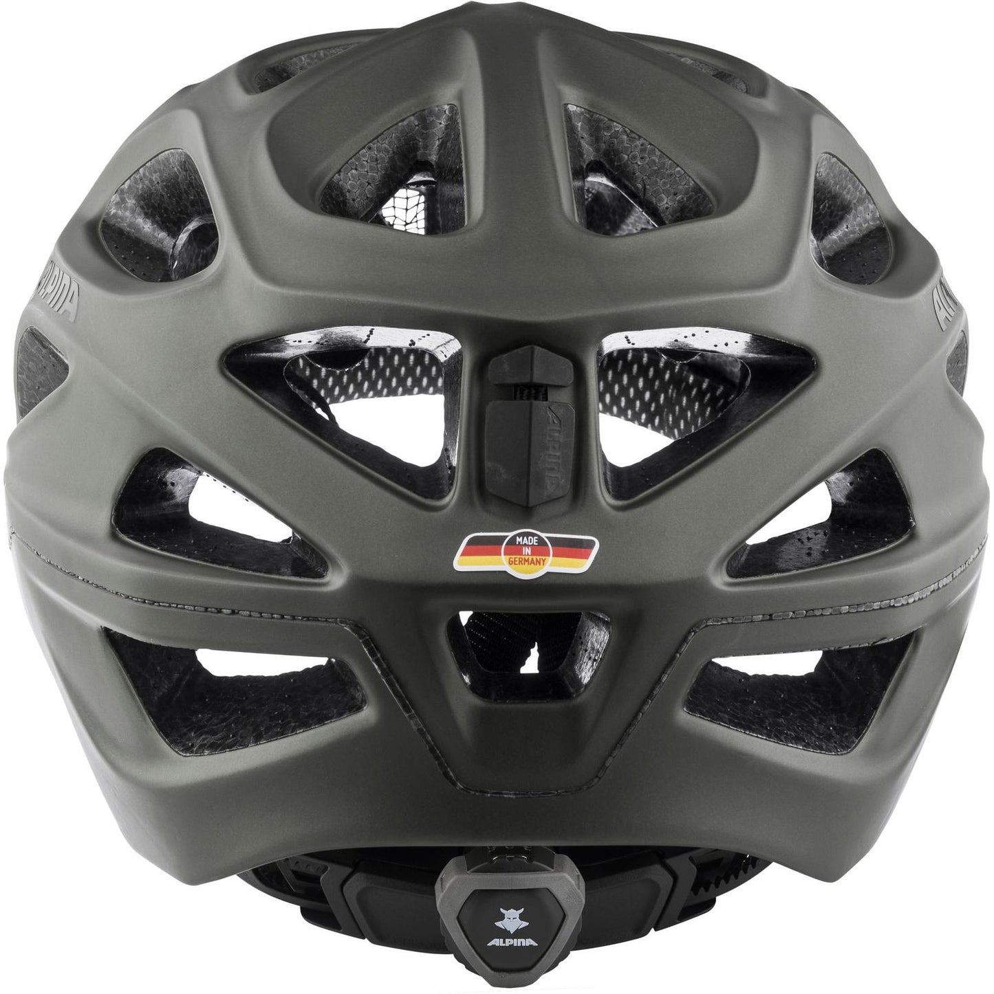 Alpina sports mtb helm mythos 3.0 tocsen 57-62 mat grijs