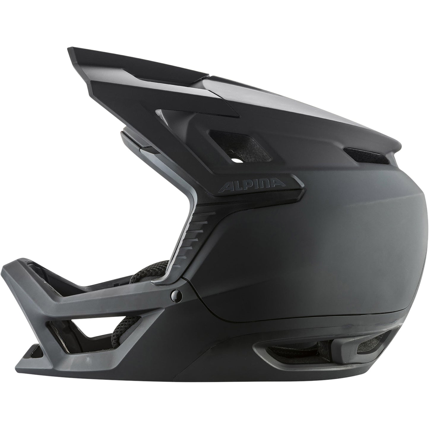 Alpina sports mtb helm roca 56-58 mat zwart