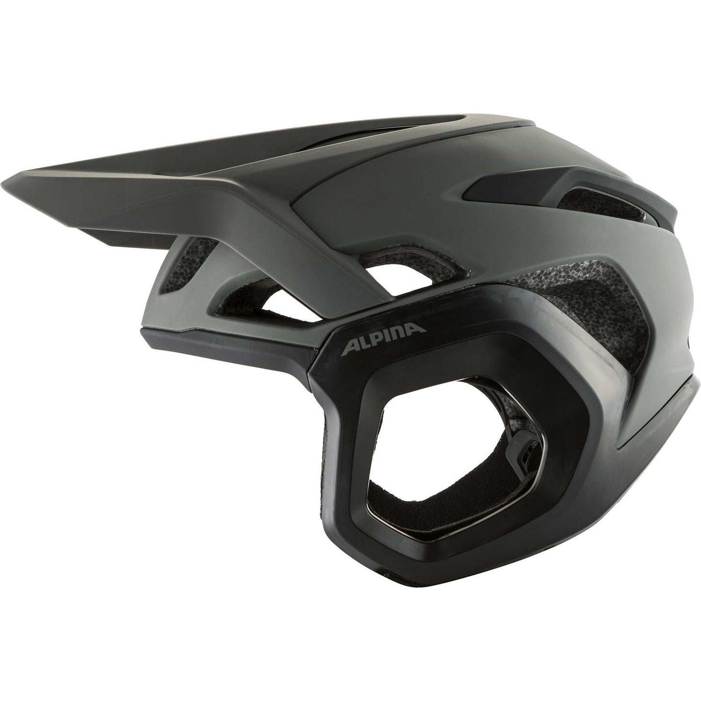 Alpina sports mtb helm rootage evo 57-61 mat grijs