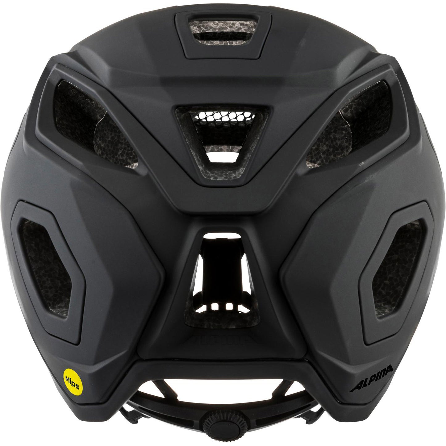 Alpina sports mtb helm croot mips 52-57 mat zwart