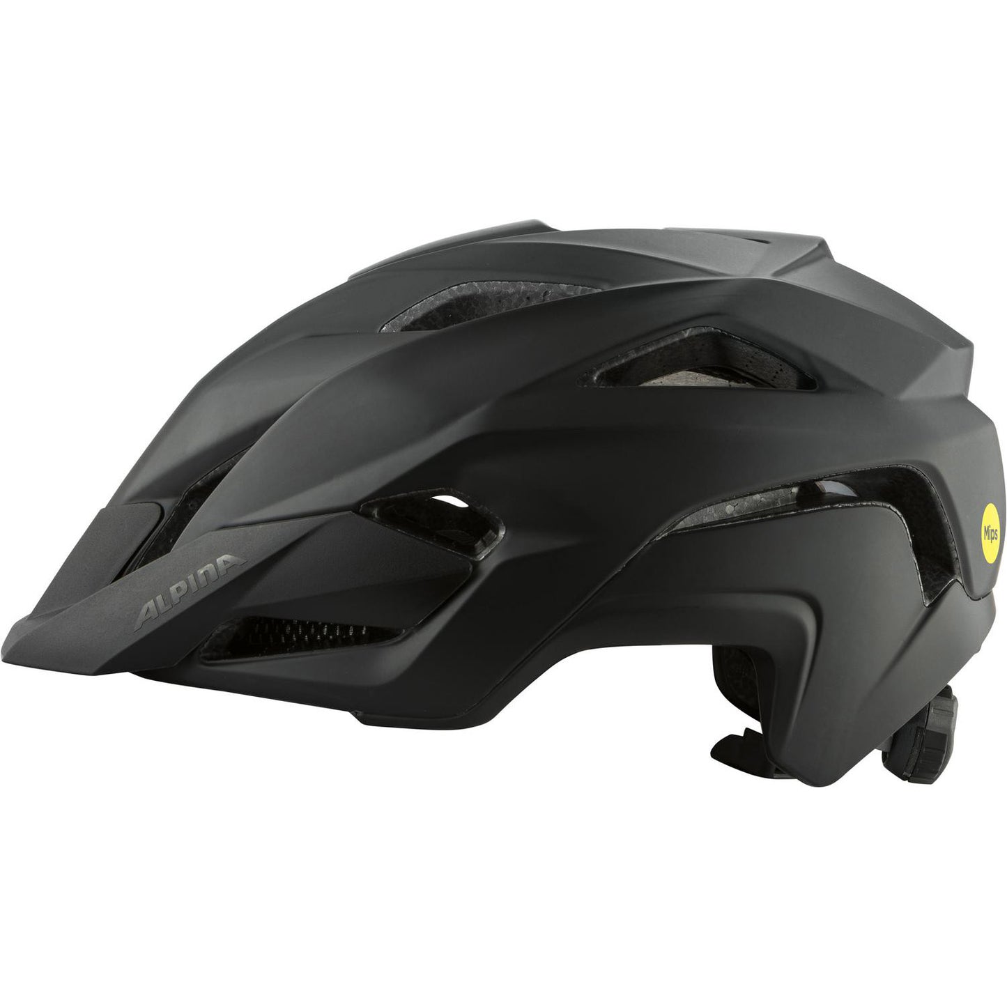 Alpina sports mtb helm stan mips tocsen 60-64 mat zwart