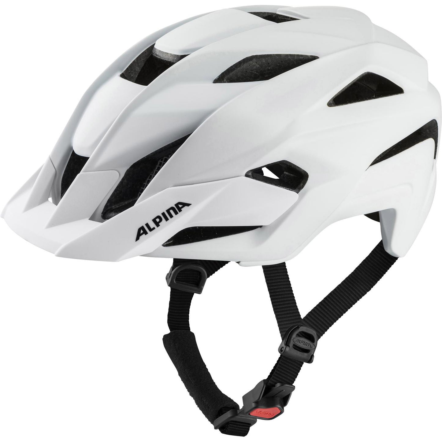 Alpina sports mtb helm kamloop 56-59 mat wit