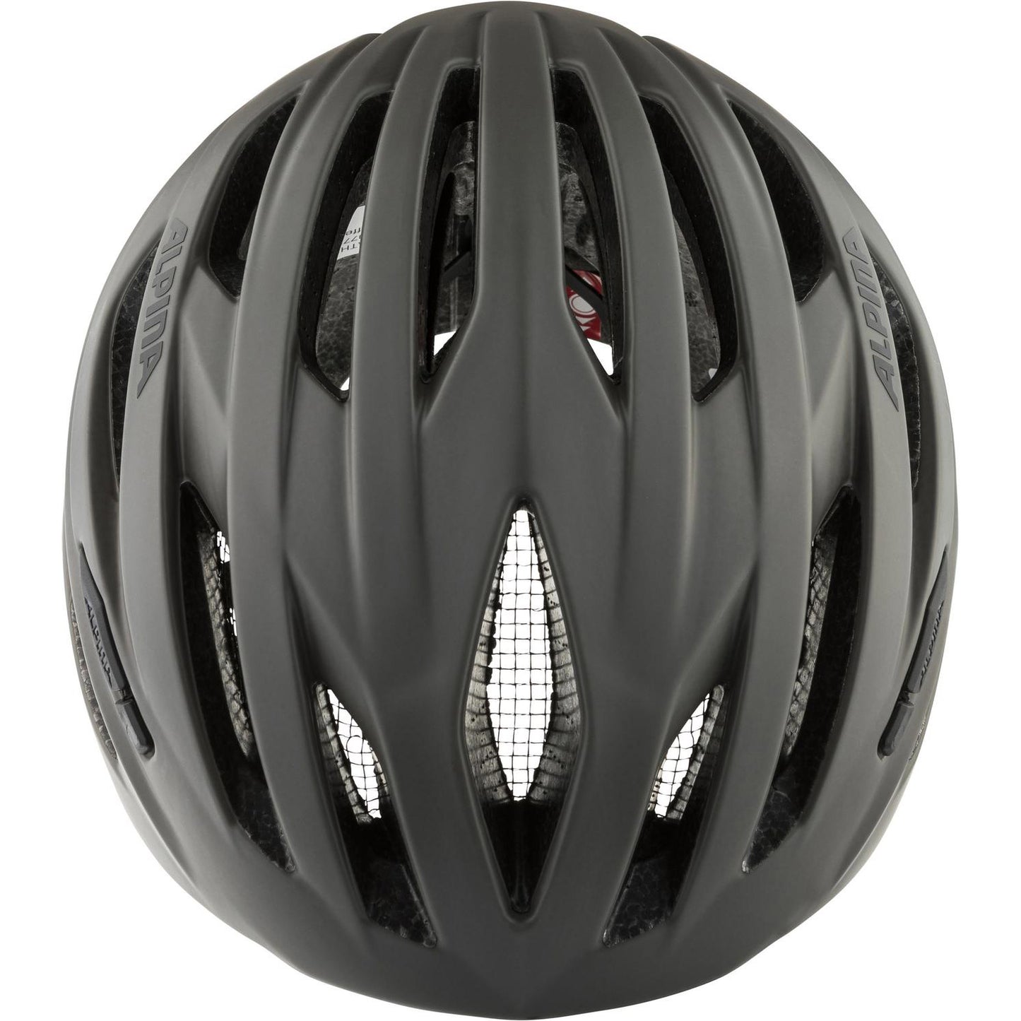 Alpina sports race helm path 55-59 mat grijs