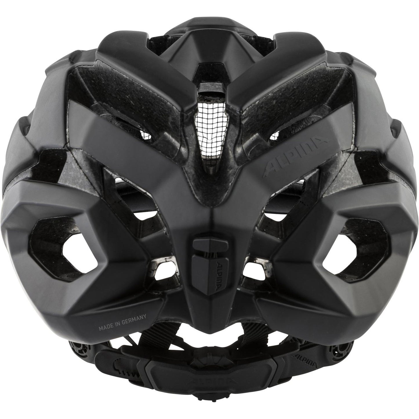 Alpina sports race helm valparola 51-56 mat zwart