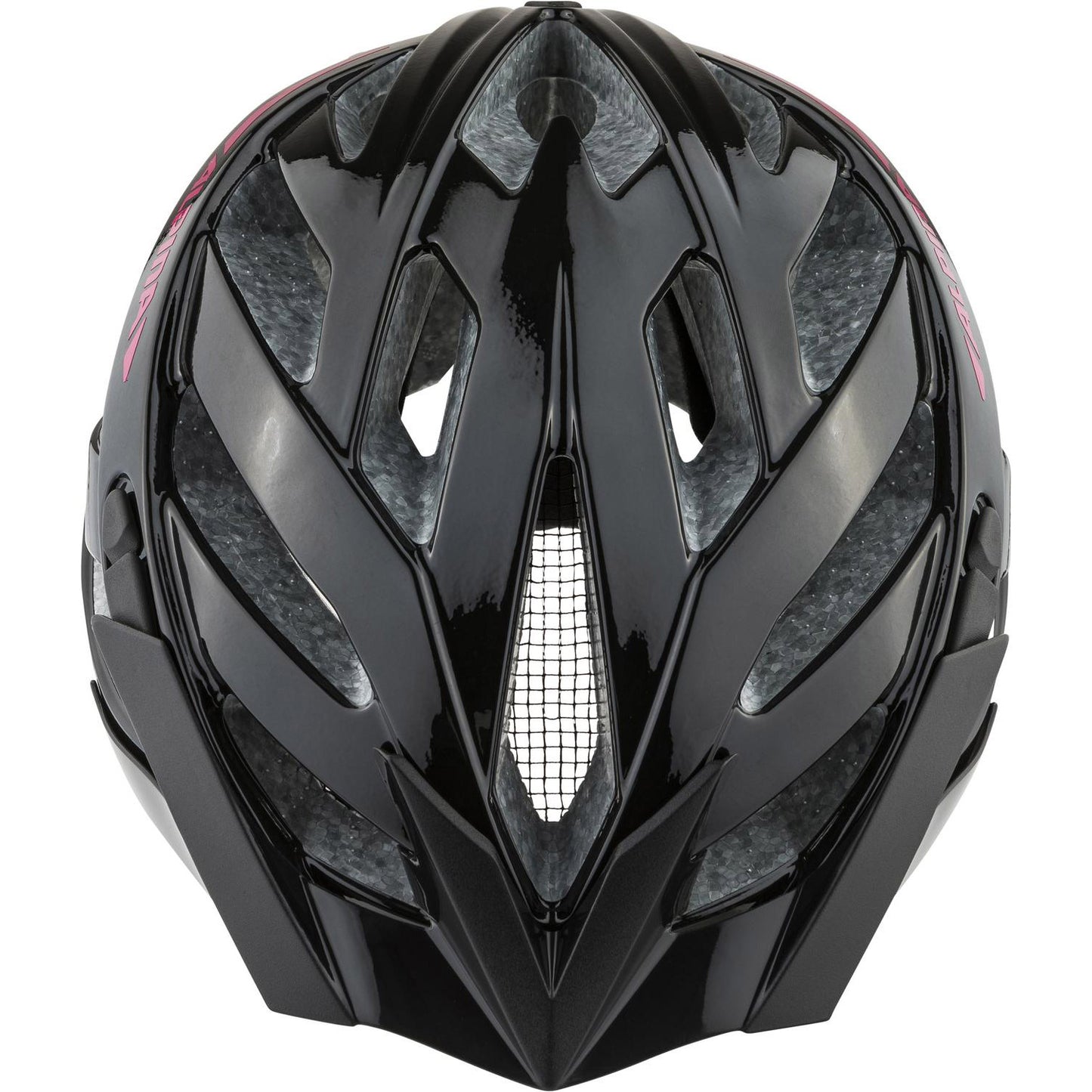 Alpina sports tour helm panoma 2.0 52-57 glans zwart roze