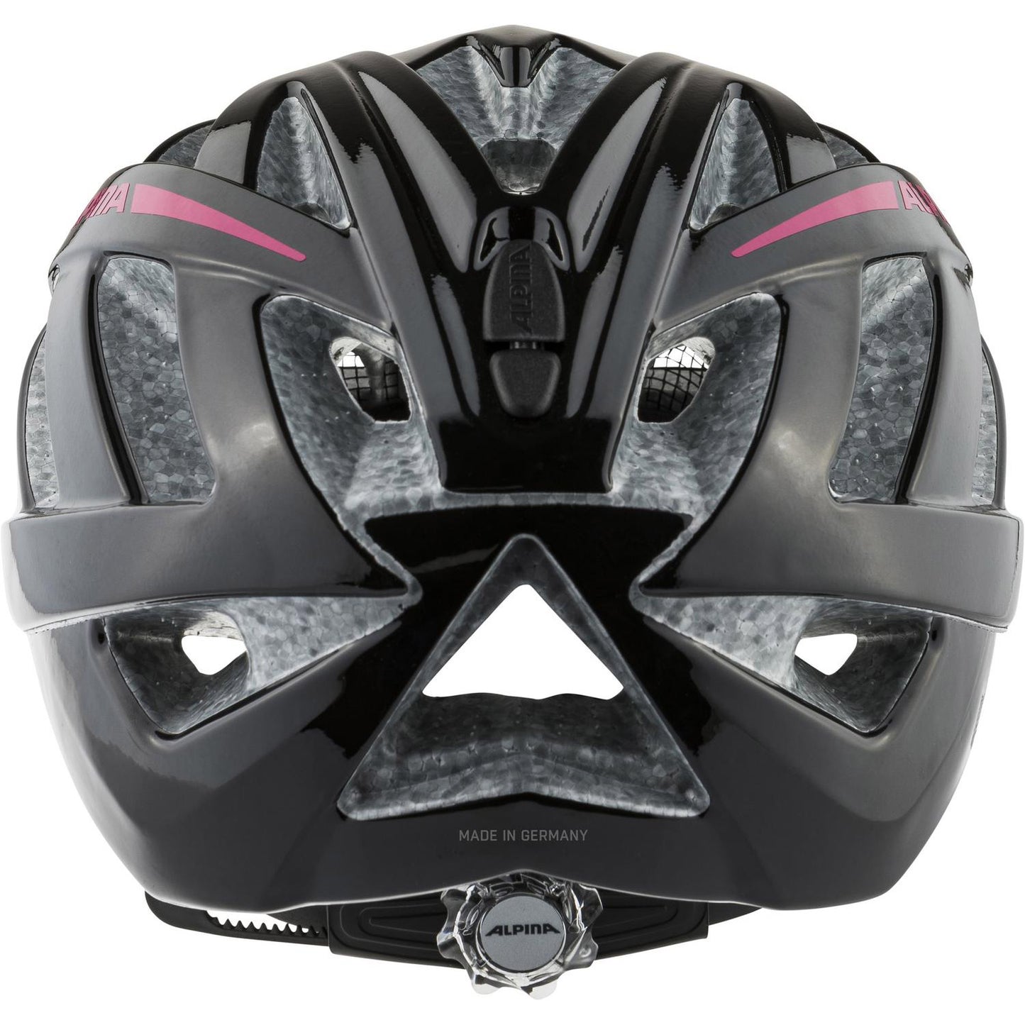 Alpina sports tour helm panoma 2.0 56-59 glans zwart roze