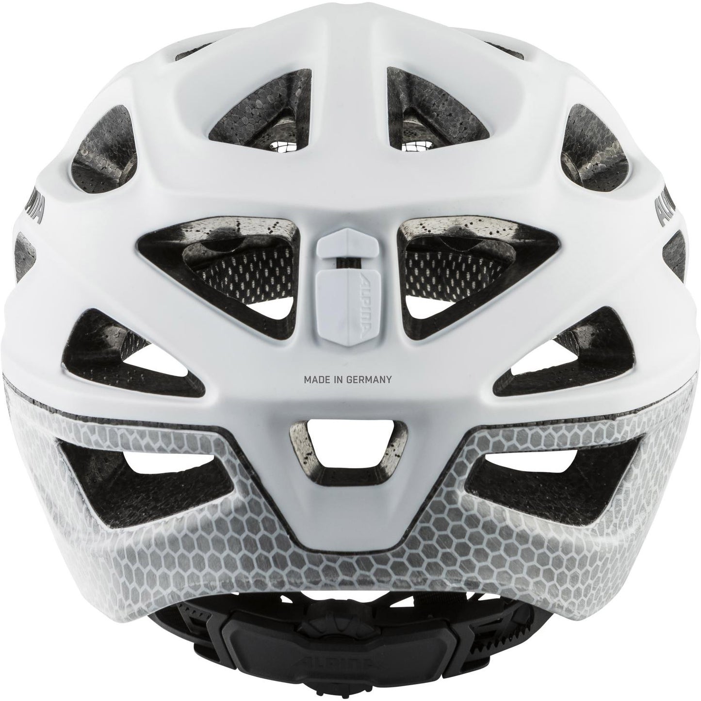 Alpina sports mtb helm mythos reflective 52-57 wit