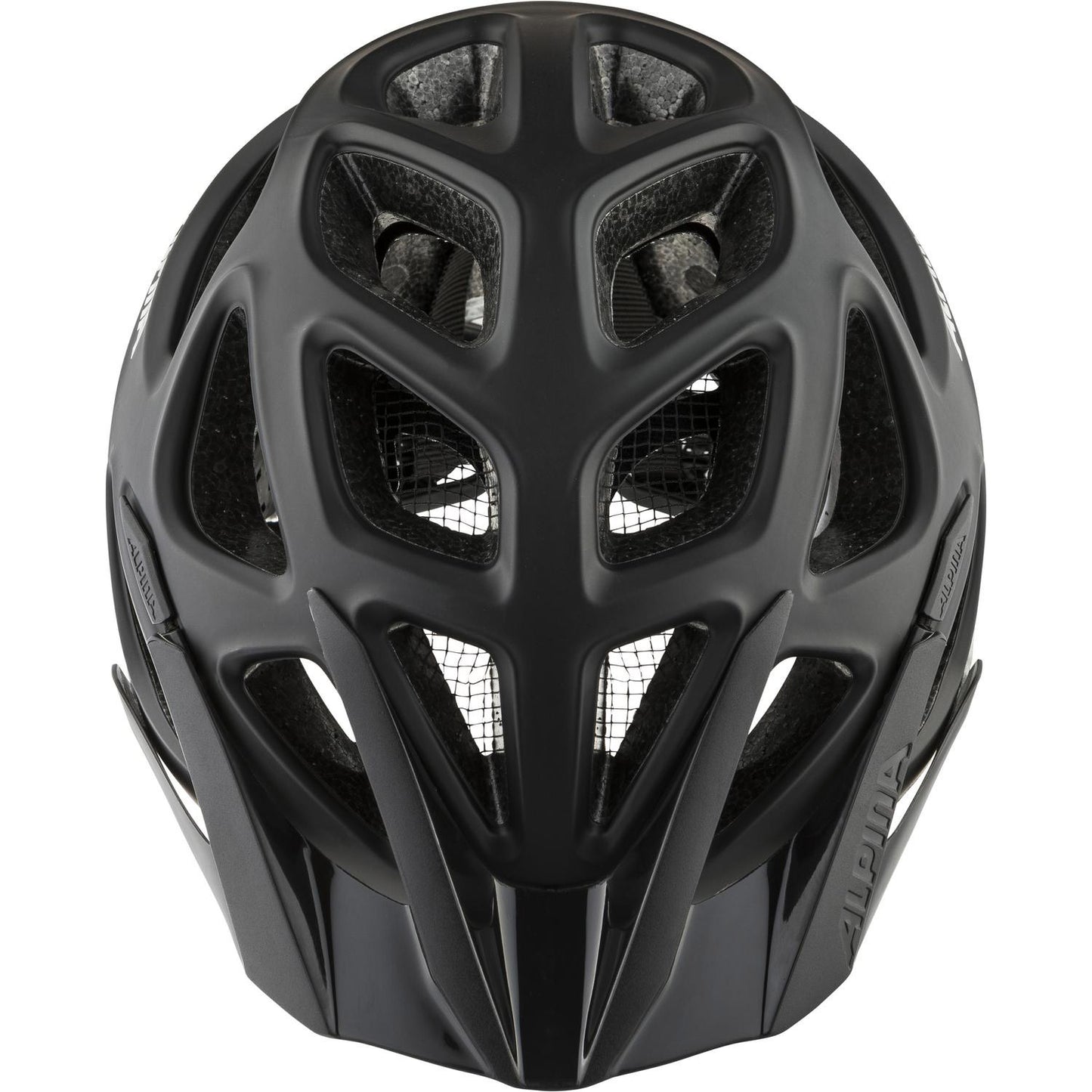 Alpina sports mtb helm mythos reflective 57-62 zwart