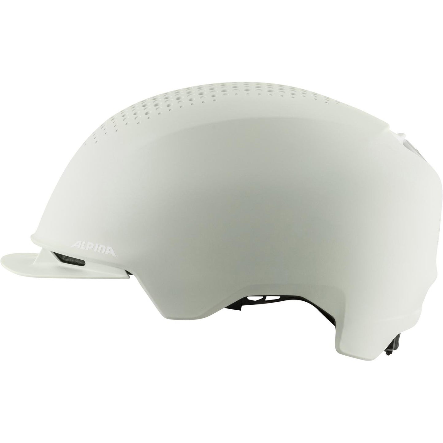 Alpina sports urban helm idol 52-56 mat gebroken wit