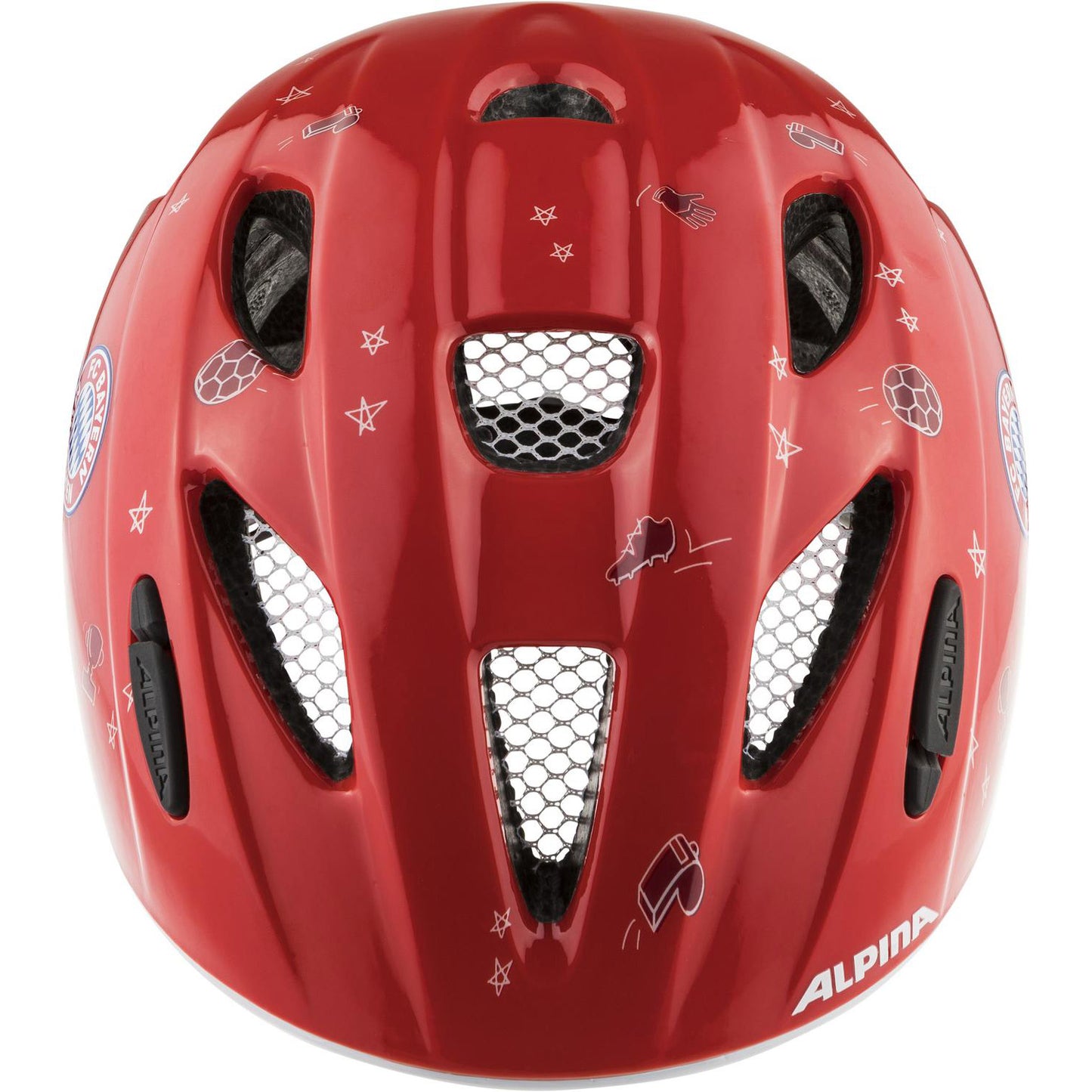 Alpina sports kinderhelm ximo fcb 49-54 glans