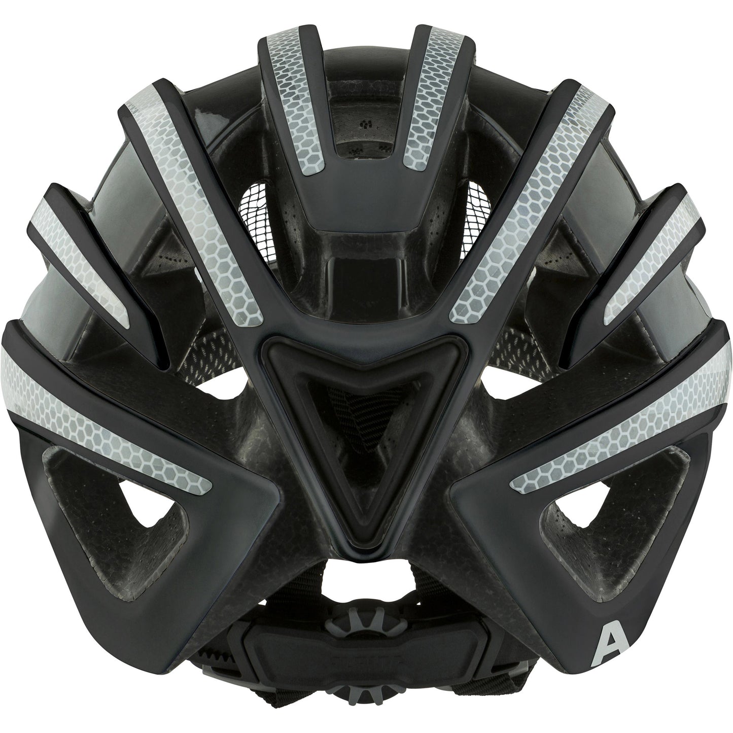 Alpina sports racehelm ravel reflective 51-56 glans zwart