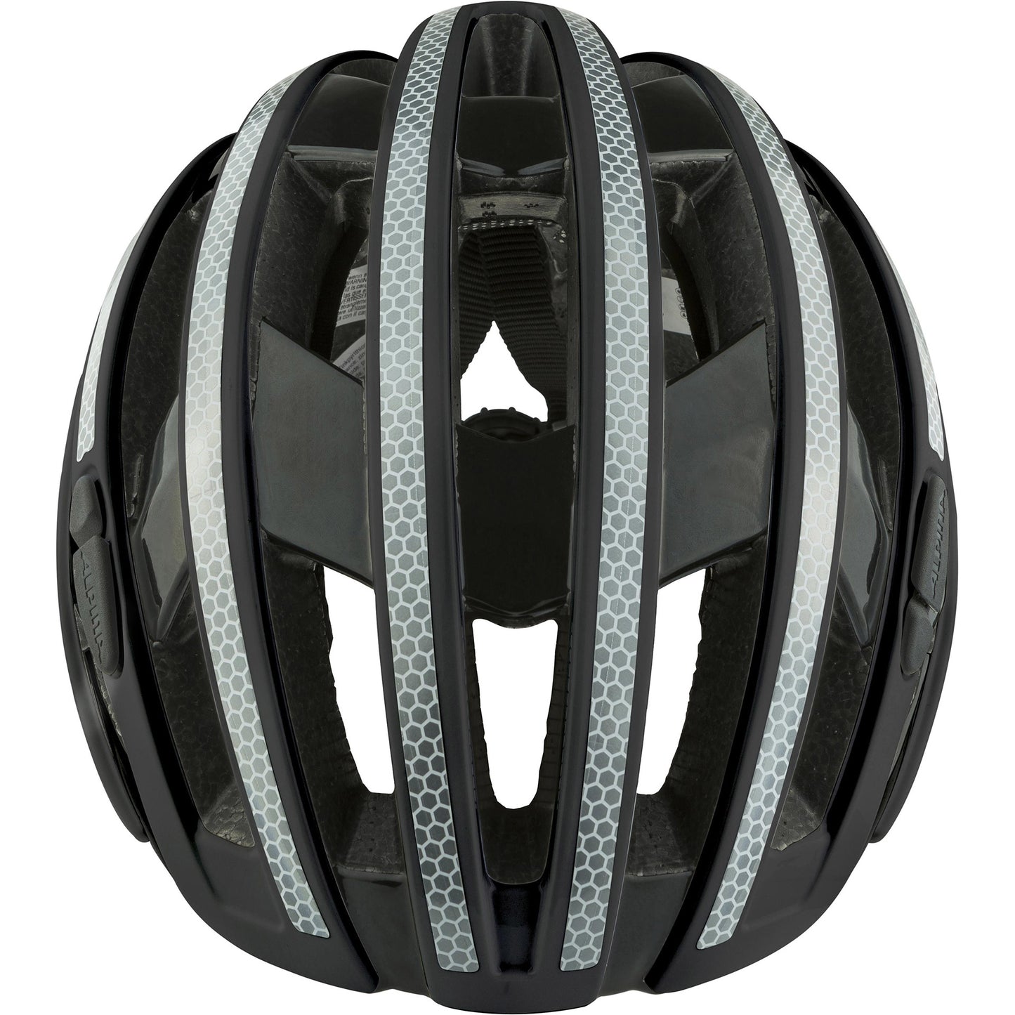 Alpina sports racehelm ravel reflective 55-59 glans zwart