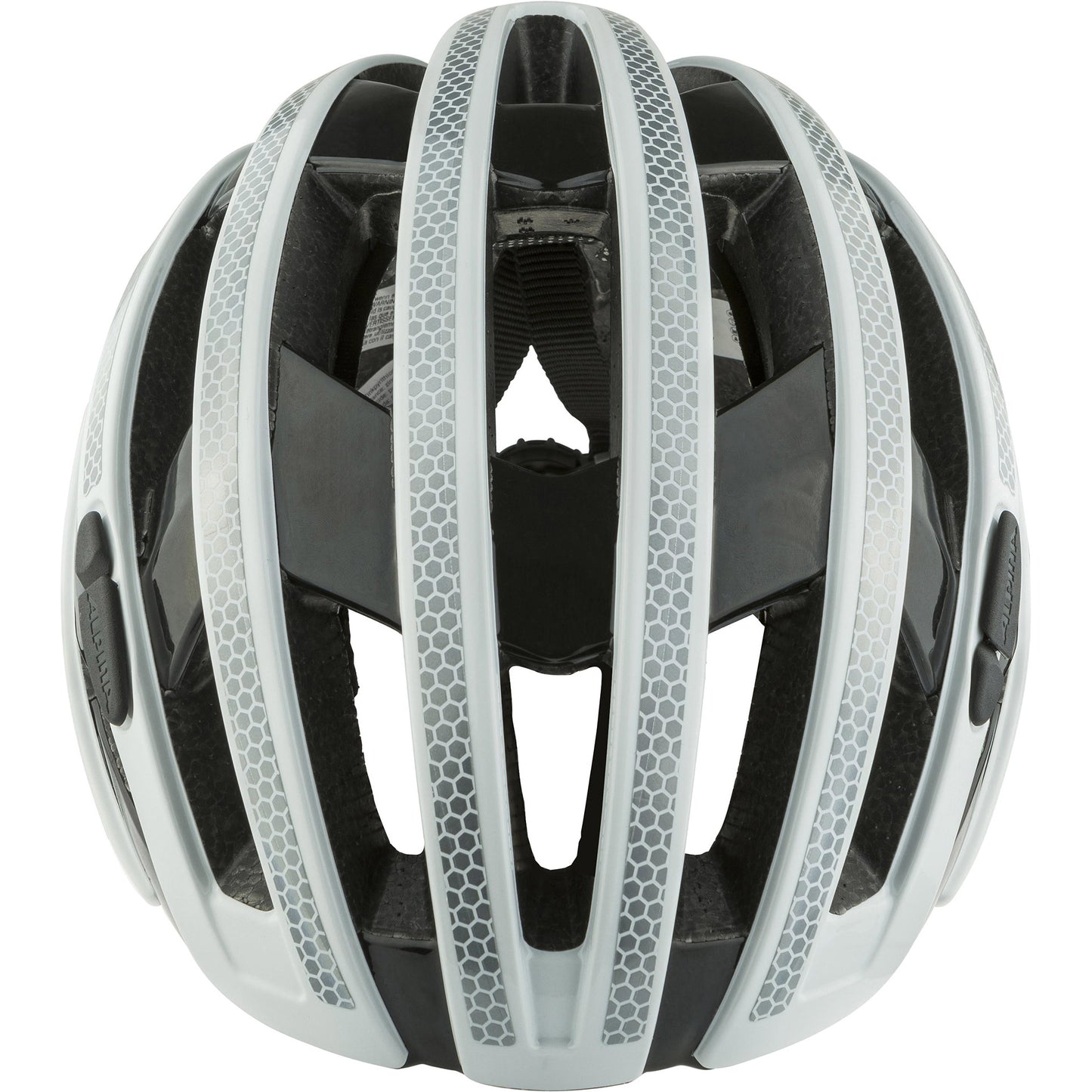Alpina sports racehelm ravel reflective 51-56 glans wit