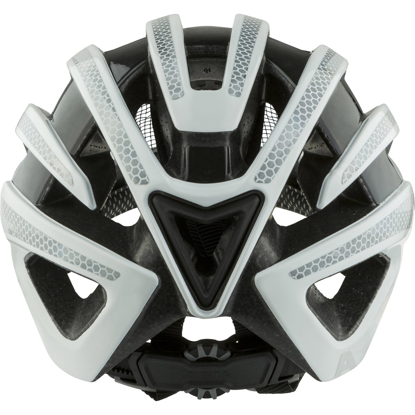Alpina sports racehelm ravel reflective 55-59 glans wit
