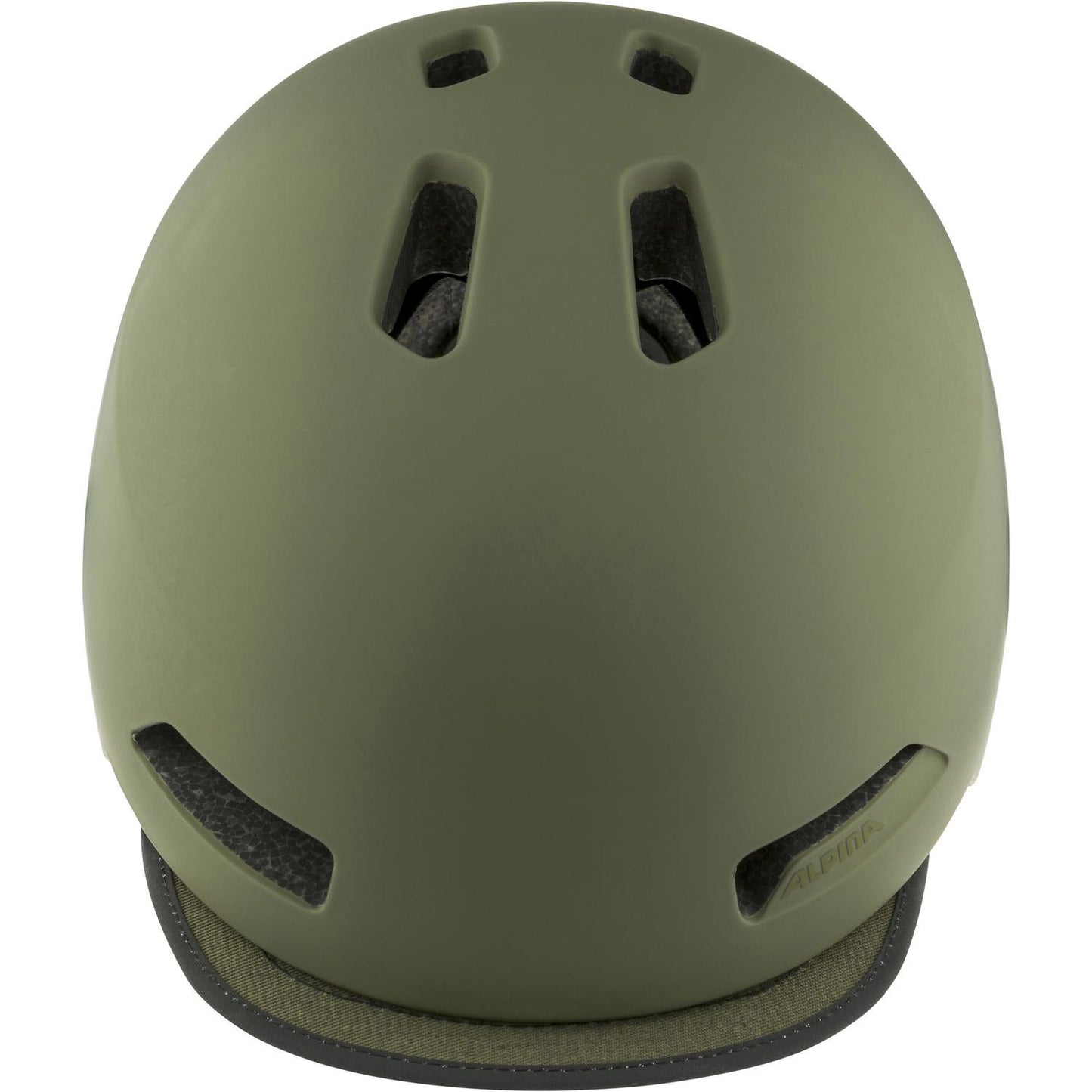 Alpina sports urban helm brooklyn 52-57 mat olijf