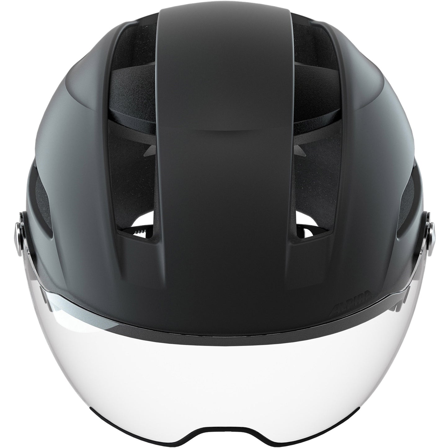 Alpina sports urban helm soho visor 51-56 mat zwart