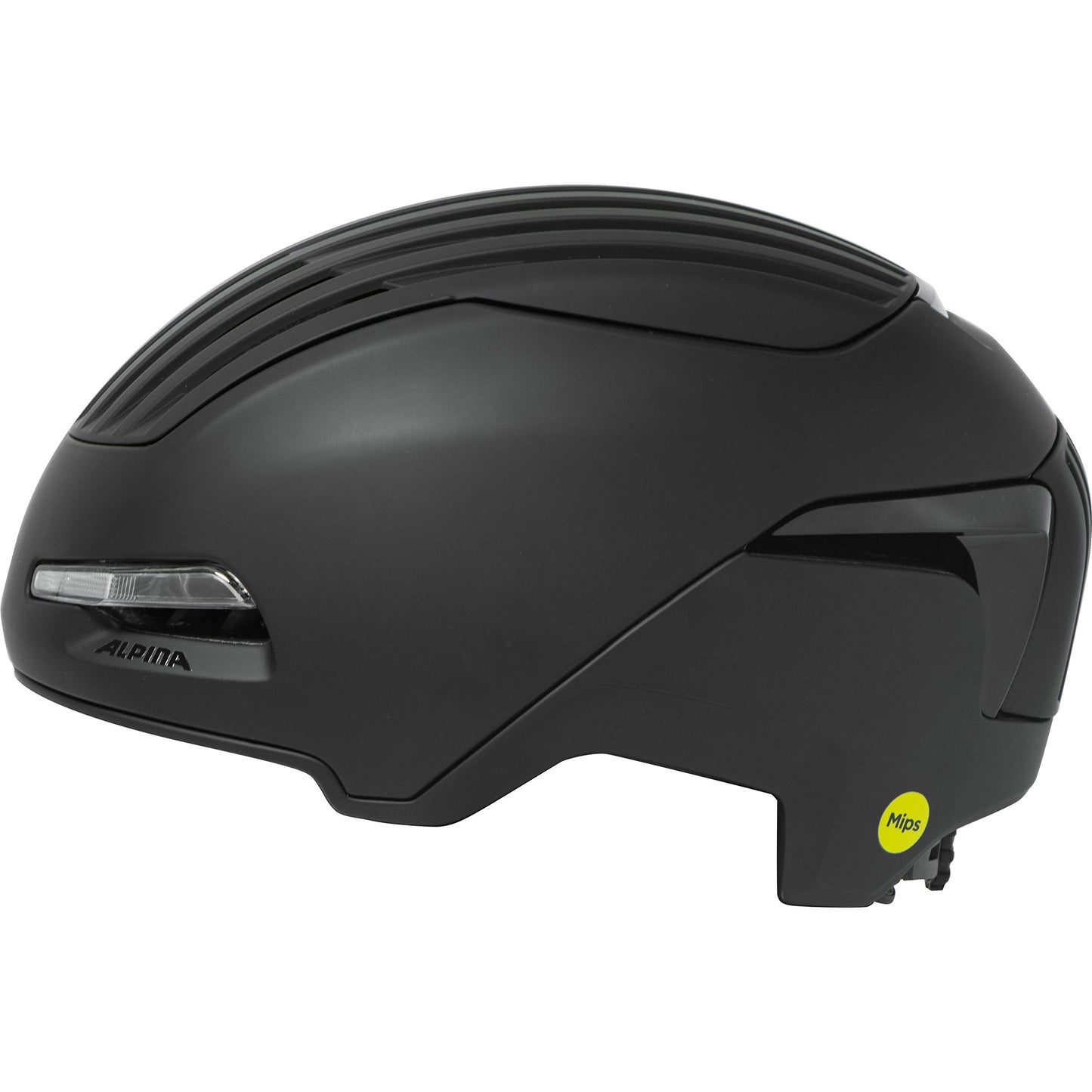 Alpina sports urban helm brighton mips 55-59 mat zwart