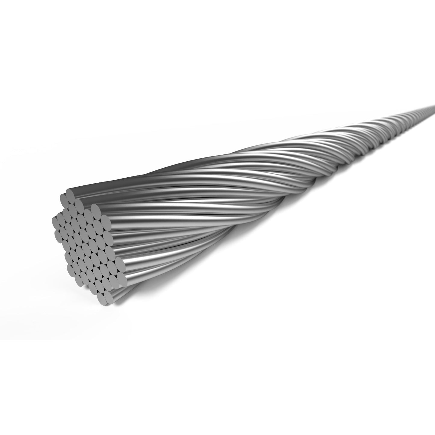 Elvedes Cable Systems BV Versn. kabel rvs shimano 49-draads