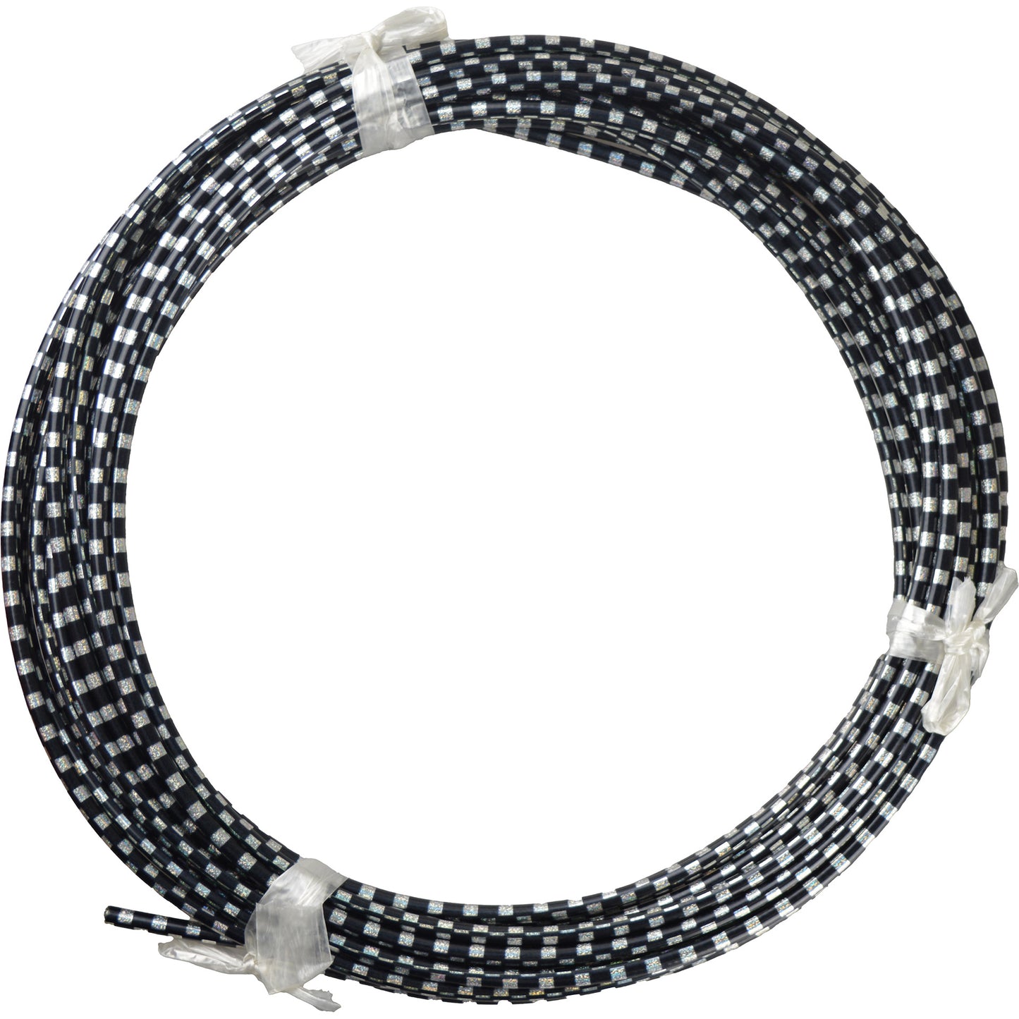 VWP rem-buitenkabel 10m laser black+silver
