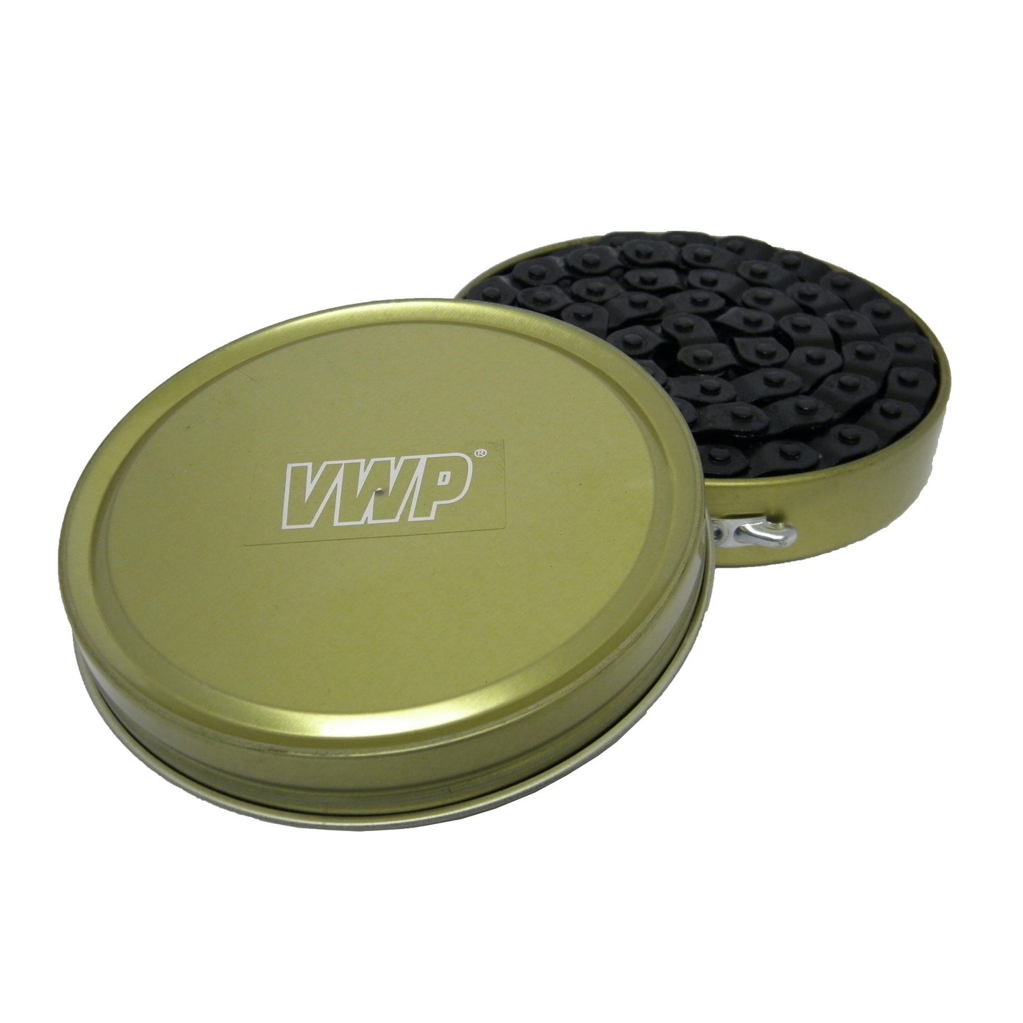 VWP Ketting 1 2-1 8 102 bmx fs teflon coated (in blik) zwart