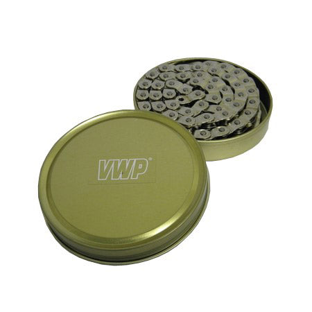 VWP Ketting 1 2-1 8 102 bmx fs teflon coated (in blik) zilver